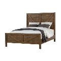 Solid Wood King Bed