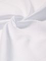Plain white cotton Twill Fabric