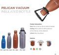 Pinnacle Pelican Vacuum Insulated Bottle