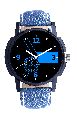 Blue Denim Watch for Men  -  M8