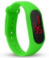 NEW MI BRAND M2 GREEN COLOR LED WATCH FOR BOYS AND GIRLS Digital Watch - M174