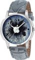 50-100 Gm Round FOXES stylish silver apple formal look analog watch