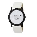 White Dial Leather Belt Paidu Watch  -  M74