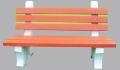 RCC Bench without Armrest