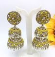 Long Jhumka Earrings