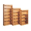 Wooden Library Rack