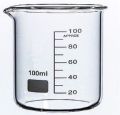 Transparent MAYALAB Glass Beaker