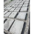 Rectangular Grey Cement Paver Blocks