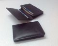PU Leather Pure Leather Rexine Leather Synthetic Leather Black Available All Color Plain HARI OM LEATHER Leather Credit Card Holder