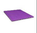 Purple Polypropylene Corrugated Sheet