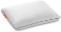Rectangle White Plain Memory Foam Pillow