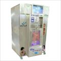 230 Volt v  100 Watt w Blue and Silver coin card water vending machine