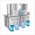 Stainless Steel 230 Volt v 3500 Watt w Silver Customized jar filling water cooler machine