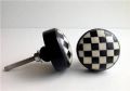 BONE INLAY RESIN DOOR KNOB/DRAWER KNOB MADE BBY GIFT MART HOT SELLING PRODUCT