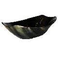 NATURAL HORN SQUAR SHAPE SALAD BOWL MADE WITH 100% NATURAL BUFFALO HORN  HOT SELLING PRODUCT