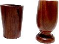 NEW STYLE ACACIA  WOODEN DRINKING GLASS FOR HOME HOTEL AND RESTAURANT USE