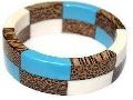 PURE 100% NATURAL WOODEN HAND BANGLES IN MULTI COLOUR AND MULTI SHAPE MADE BY GIFT MART