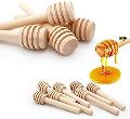 TRENDING PRODUCT HOT SELLING KITCHENWARE NATURAL WOODEN HONEY DIPPER/STICK MADE BY GIFT MART
