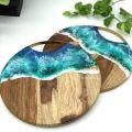 WOODEN AND RESIN BAMBOO CHOPPING BOARD MADE BY GIFT MART