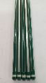 Green and Sliver Stripes Wooden Pencil