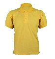 Men Yellow Polo T Shirt