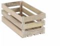 Mango Wood Rectangular Square Brown wooden crates