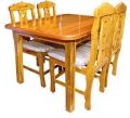 Wooden Dinig Table 4 Seater