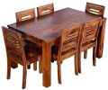 Wooden Dining Table Set  6 Seater