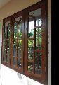 Glass Wooden Window