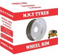 Polished Iron M.N.T Silver Three Wheeler Wheel Rim