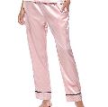 Cotton Plain ladies silk pajama