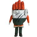 Inflatable Hand Shape Costumes