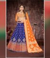 Modern Designs mahi banarasi jacquard silk lehenga choli