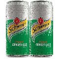 Schweppes ginger ale cold drink