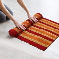 Rectangle Multi-colors yoga cotton mats