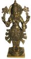 A4904 - Dhanvantari God of Ayurveda Brass Statue 1195 Grams