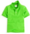 Cotton Plain Printed Multicolors Half Sleeve Boys Polo tshirt