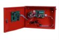 Red 220V Mild Steel Fire Alarm Control Panel