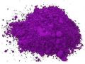 Powder purple textile printing dye
