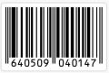 Paper White Barcode Stickers