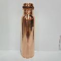 Polished A D Steels Round Printed copper bottle
