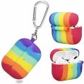 Rainbow Case For Airpods Pro