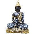 Meditating Buddha Marble Statue