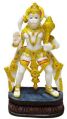Pawansut Hanuman White Marble Statue