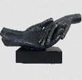 Engagement Couples Holding Hand Statue