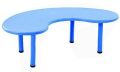 Blue VMA Rectangular plastic kids preschool table