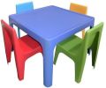 Preschool Chair With Table