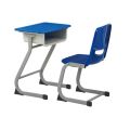 VMA stainless steel single student desk chair