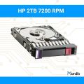 HP 2TB 7200 RPM Storage