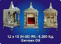 12x15 German Oxidised Temple